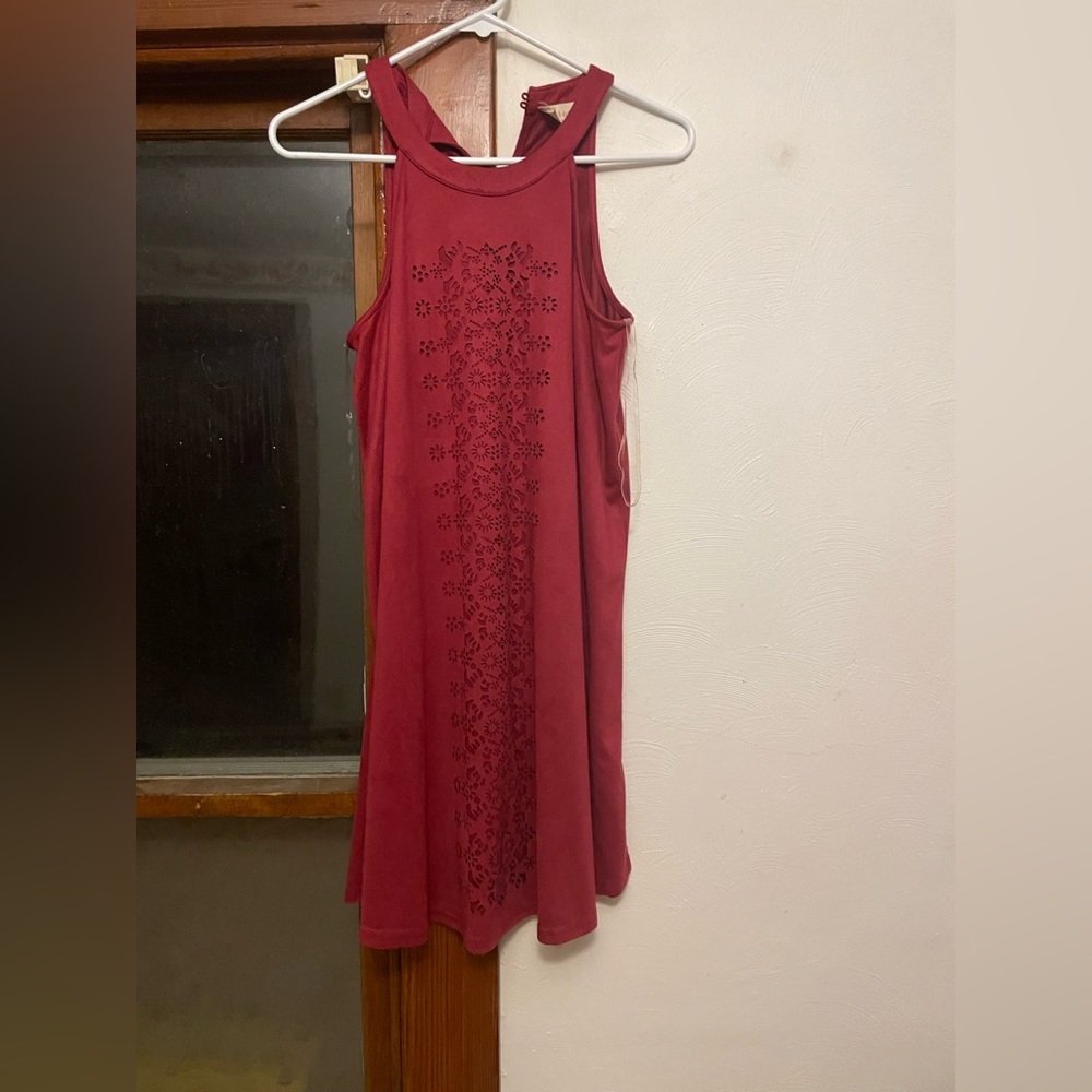 Burgundy Altar’d State Dress